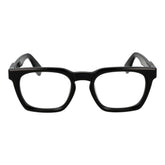 Police Black Cellulose Acetate Glasses (Frames)